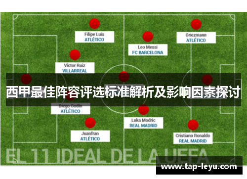 西甲最佳阵容评选标准解析及影响因素探讨