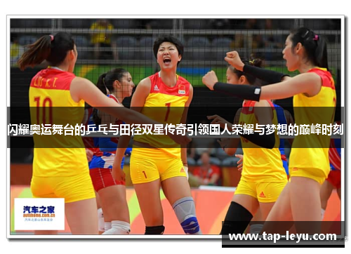 闪耀奥运舞台的乒乓与田径双星传奇引领国人荣耀与梦想的巅峰时刻